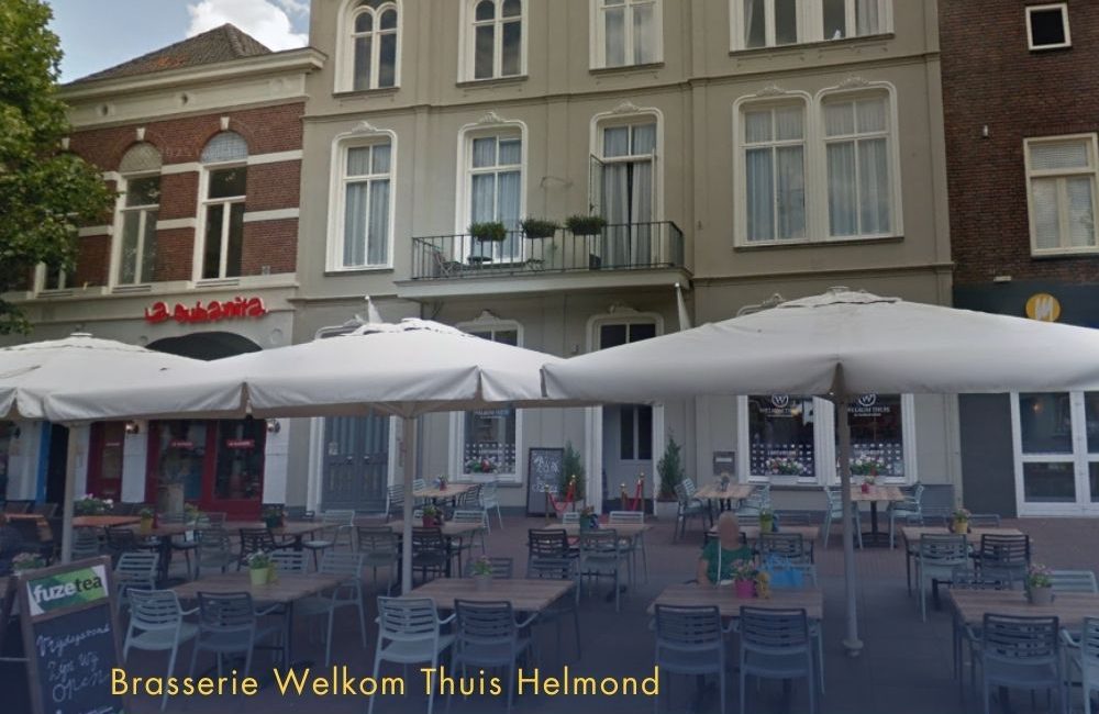 Brasserie Welkom thuis Sparkworkx