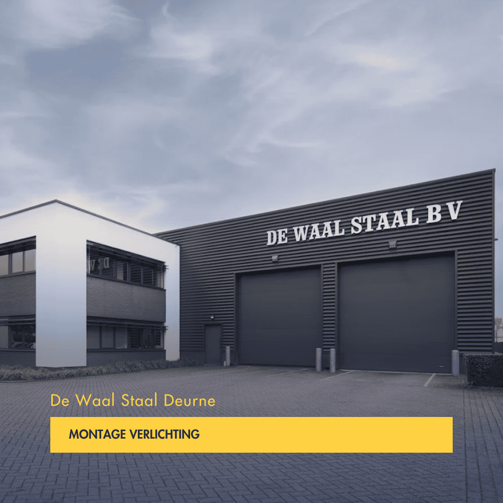 De Waal Staal Deurne SparkWorkx