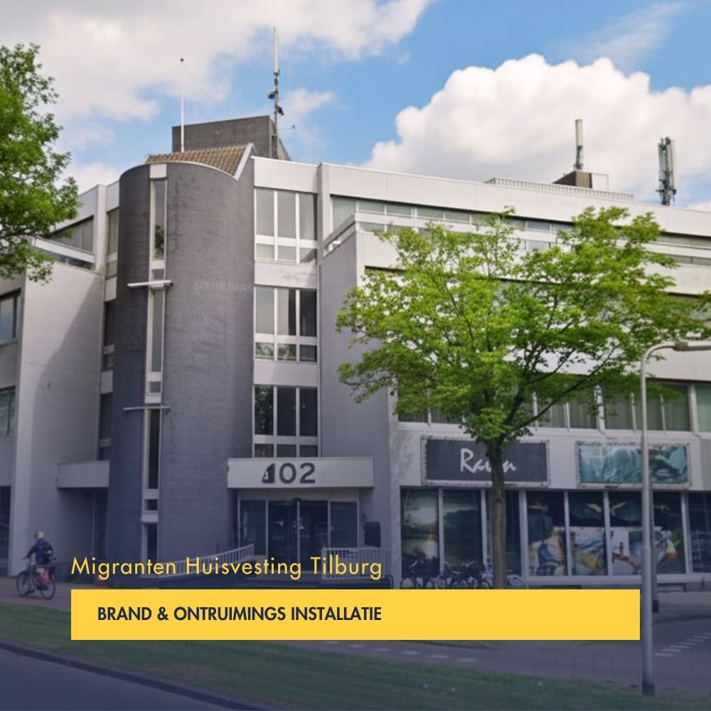 Migranten Huisvesting Tilburg SparkWorkx